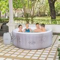 Bestway Lay-Z-Spa Cancun aufblasbarer Pool mit Hydromassage 60003 3