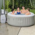Bestway Lay-Z-Spa Tahiti aufblasbarer Pool mit Hydromassage 60007 4