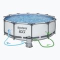 Bestway Steel Pro Max Pool Set 366 x 100 cm grau 4