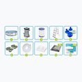 Bestway Steel Pro Max Pool Set 366 x 100 cm grau 8