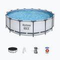 Schwimmbecken Bestway 457 cm Steel Pro Max 56438