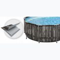 Bestway Power Steel Oval Pool Set 610 x 366 cm braun 4