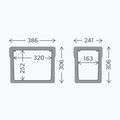 Dometic WCI 13 l Touristenkühlschrank schwarz 9600049490 5