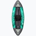 Aqua Marina Recreational Kayak grün Laxo-285 1-Personen 9'4″ aufblasbares Kajak 2