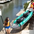 Aqua Marina Recreational Kayak grün Laxo-320 2-Personen aufblasbares 10'6″ Kajak 12