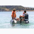 Aqua Marina Deluxe Sports Holzboden 6-Personen-Ponton 12