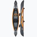 Aqua Marina Tomahawk grau Air-K 375 aufblasbares 1-Personen-Kajak 12'4″ 2