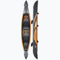 Aqua Marina Tomahawk grau Air-K 440 2-Personen-Hochdruck-Kajak 14'5″ aufblasbar
