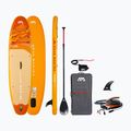 Aufblasbares Set SUP-Board Aqua Marina Fusion 10'10" with el. Pump before sunset