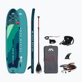 Aufblasbares Set SUP-Board Aqua Marina Super Trip Essential 12'6" dark green