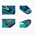 Aufblasbares Set SUP-Board Aqua Marina Super Trip Essential 12'6" dark green 5