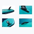 Aufblasbares Set SUP-Board Aqua Marina Super Trip Essential 12'6" dark green 6