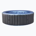Pool mit Hydromassage 8-Personen MSpa Comfort Bergen grau anthrazit 2