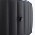 Pool mit Hydromassage 8-Personen MSpa Comfort Bergen grau anthrazit 5