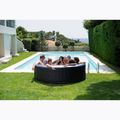 Pool mit Hydromassage 8-Personen MSpa Comfort Bergen grau anthrazit 14