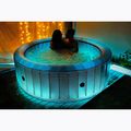 Pool mit Hydromassage 6-Personen MSpa Comfort Starry grau anthrazit 18
