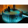 Pool mit Hydromassage 6-Personen MSpa Comfort Starry grau anthrazit 19