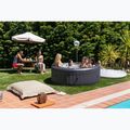 Pool mit Hydromassage 6-Personen MSpa Urban Rimba graphit 18