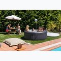 Pool mit Hydromassage 8-Personen MSpa Urban Rimba Max graphit 18