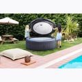 Pool mit Hydromassage 8-Personen MSpa Urban Rimba Max graphit 24