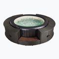 Pool mit Hydromassage 6-Personen MSpa Muse Jet Carlton astral night 8