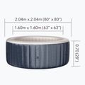 MSpa Muse Jet Indigo juniper 6-Personen-Whirlpool 15