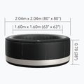 Jacuzzi 6-Personen MSpa Premium Super Camaro schwarz 14