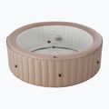 Pool mit Hydromassage 8-Personen MSpa Urban Bristol Max mocha