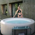 Pool mit Hydromassage 8-Personen MSpa Urban Bristol Max mocha 24