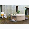 Pool mit Hydromassage 8-Personen MSpa Urban Bristol Max mocha 25