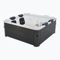 Pool mit Hydromassage 6-Personen MSpa Frame Oslo cool grey