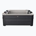 Pool mit Hydromassage 6-Personen MSpa Frame Oslo cool grey 3