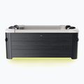 Pool mit Hydromassage 6-Personen MSpa Frame Oslo cool grey 4