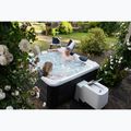 Pool mit Hydromassage 6-Personen MSpa Frame Oslo cool grey 20