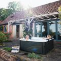 Jacuzzi 6-Personen MSpa Frame Oslo cool grey 22