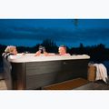 Pool mit Hydromassage 6-Personen MSpa Frame Oslo cool grey 23