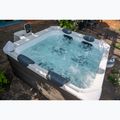 Pool mit Hydromassage 6-Personen MSpa Frame Oslo cool grey 26