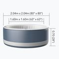 Jacuzzi 6-Personen MSpa Premium Vento Vanille 15