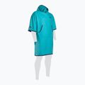 Aqua Marina Mikro-Stoff blau Poncho B0303946