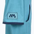 Aqua Marina Mikro-Stoff blau Poncho B0303946 12