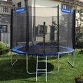Gartentrampolin SONGMICS 35 cm blau STR1FT 2