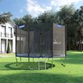 Gartentrampolin SONGMICS 35 cm blau STR1FT 3