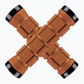 Lenkergriffe Lizard Skins Dual-Clamp Northshore gum