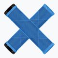 Lenkergriffe Lizard Skins Single-Clamp Strata deja blue