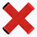 Lenkergriffe Lizard Skins Single-Clamp Strata candy red