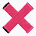 Lenkergriffe Lizard Skins Single-Clamp Strata neon pink