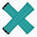 Lenkergriffe Lizard Skins 36.5 Single-Clamp Gradient teal