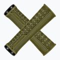 Lenkergriffe Lizard Skins 36.5 Single-Clamp Gradient olive green