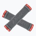 Lenkergriffe Lizard Skins Dual-Clamp Peaty graphite