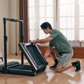 Elektrisches Laufband Kingsmith R3 Hybrid+ black 28